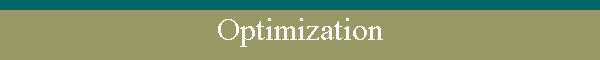 Optimization