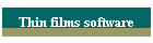 Thin films software